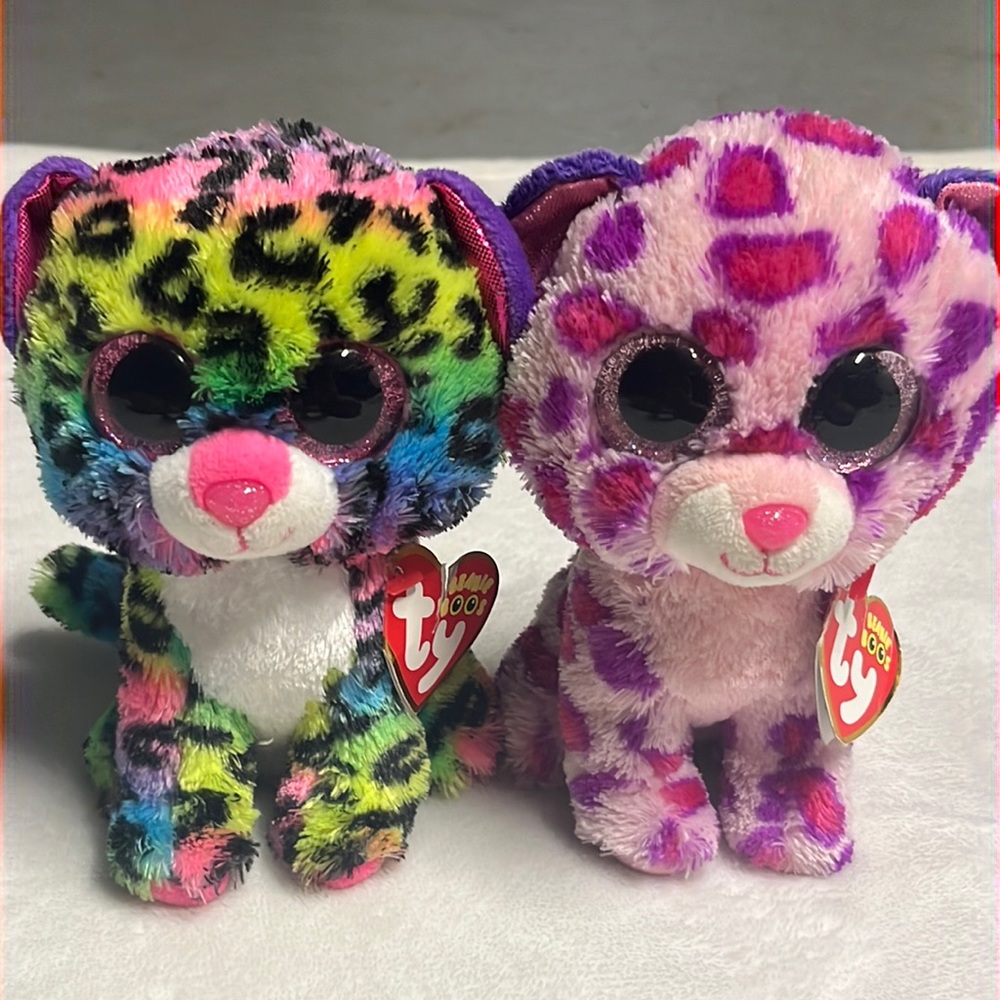 2 beanie boos